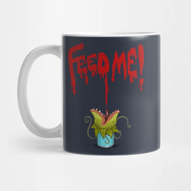 Feed Me (Little Audrey) by GroovyGecko